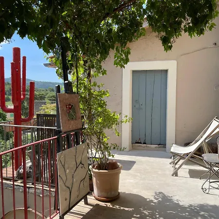 La Maison De Muriel Rustrel Exterior foto