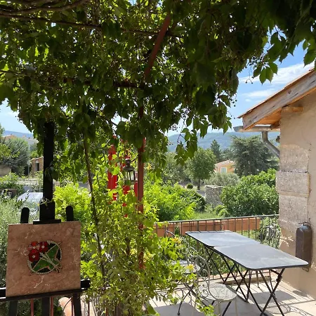 La Maison De Muriel Rustrel Exterior foto
